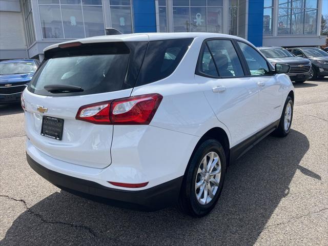 used 2021 Chevrolet Equinox car, priced at $18,449