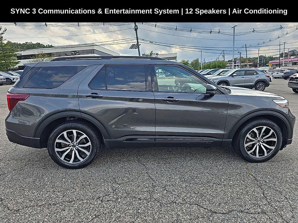 used 2020 Ford Explorer car, priced at $28,908