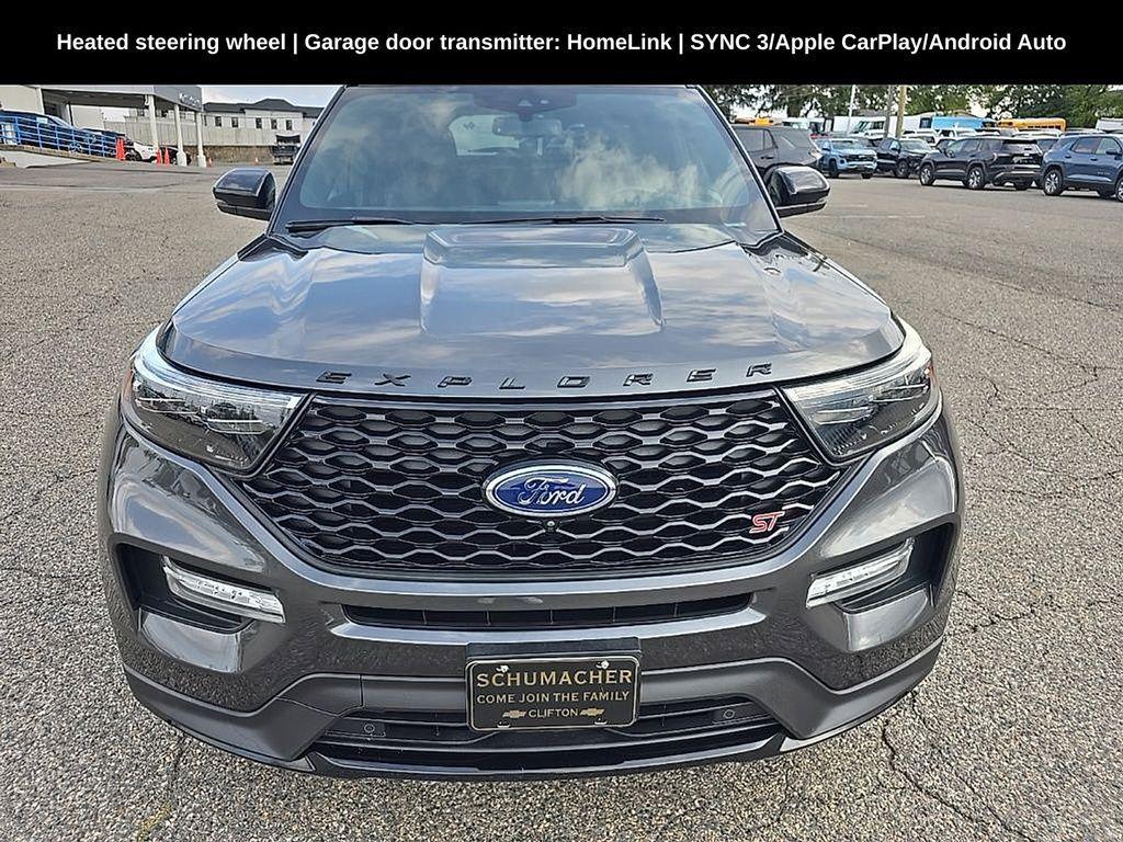 used 2020 Ford Explorer car, priced at $28,908