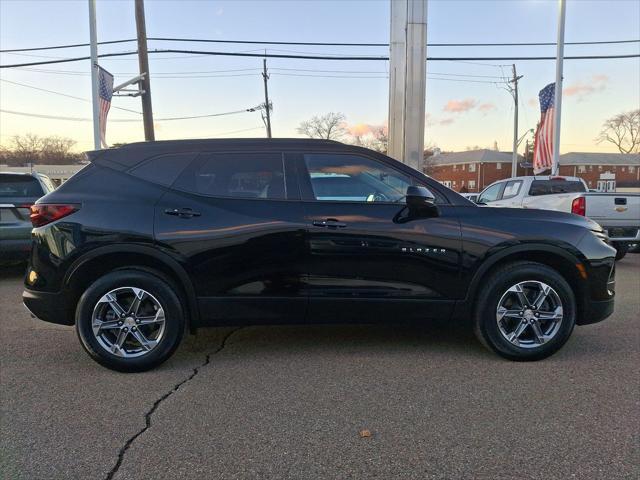 used 2023 Chevrolet Blazer car, priced at $36,017