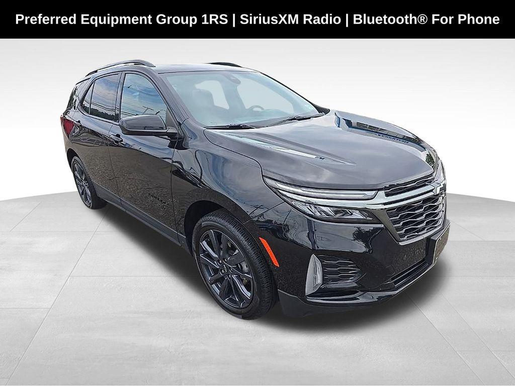 used 2022 Chevrolet Equinox car, priced at $21,363
