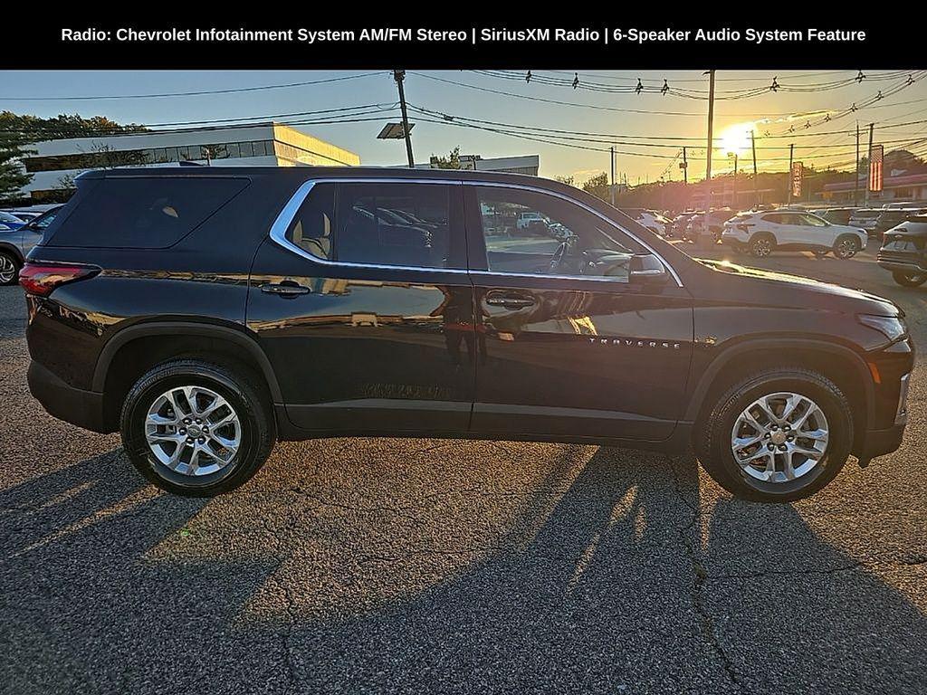 used 2023 Chevrolet Traverse car, priced at $27,000