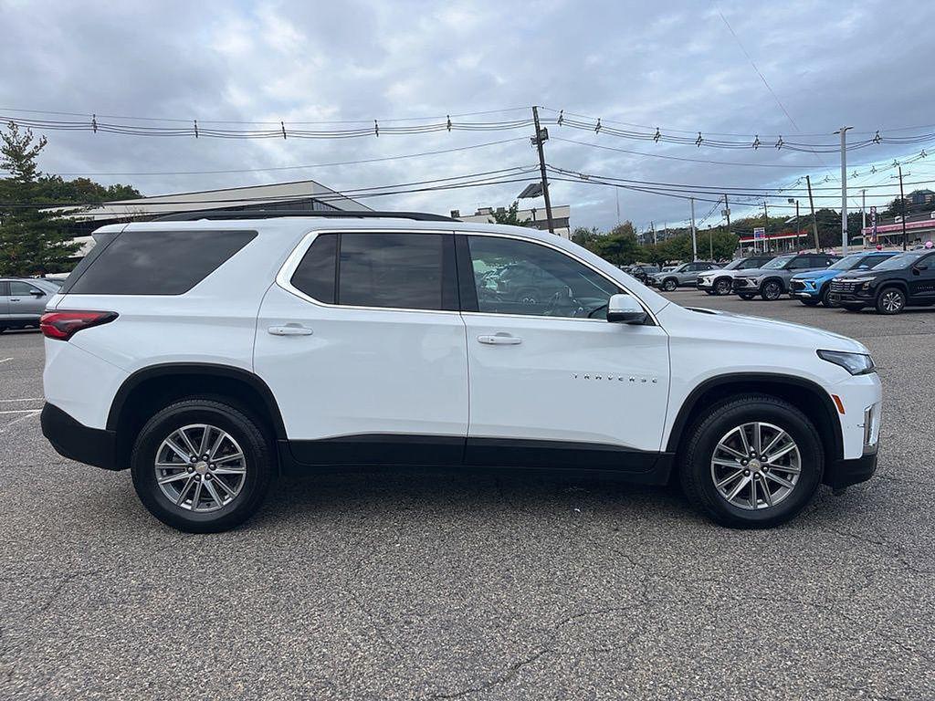used 2023 Chevrolet Traverse car, priced at $28,391