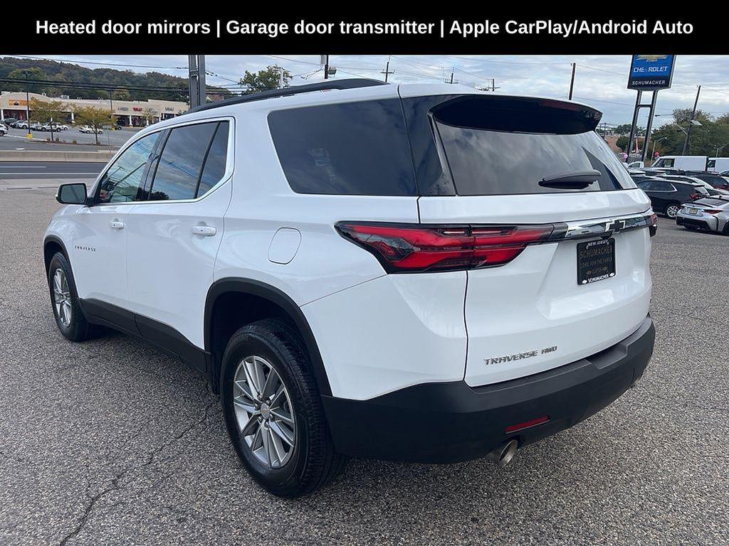 used 2023 Chevrolet Traverse car, priced at $28,391