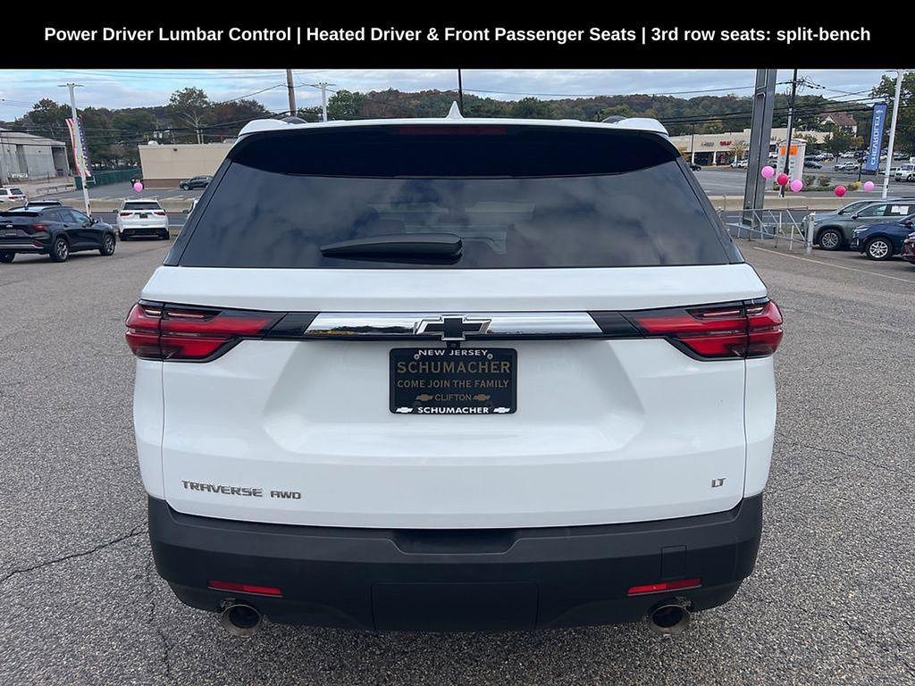 used 2023 Chevrolet Traverse car, priced at $28,391