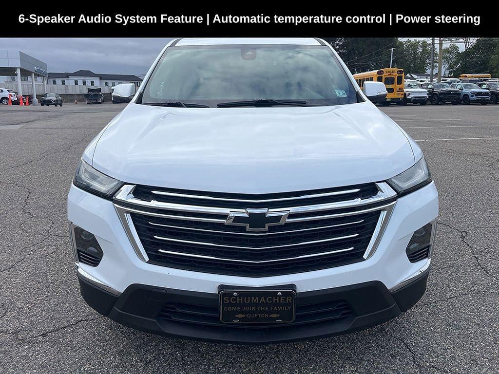 used 2023 Chevrolet Traverse car, priced at $28,391