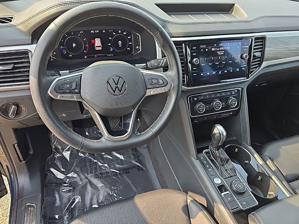 used 2022 Volkswagen Atlas Cross Sport car, priced at $24,000