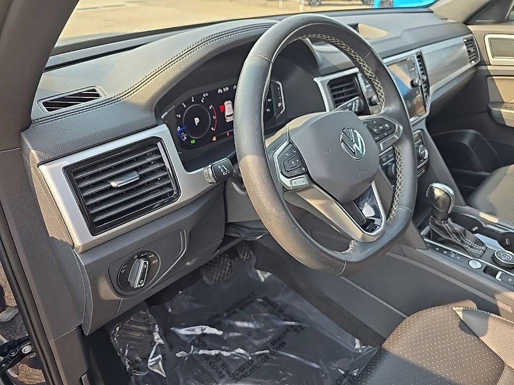 used 2022 Volkswagen Atlas Cross Sport car, priced at $24,000