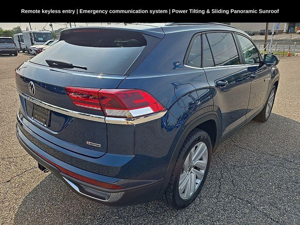 used 2022 Volkswagen Atlas Cross Sport car, priced at $24,000