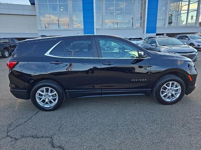 used 2022 Chevrolet Equinox car, priced at $22,885