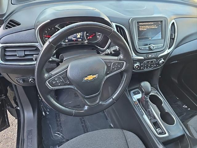 used 2022 Chevrolet Equinox car, priced at $22,885