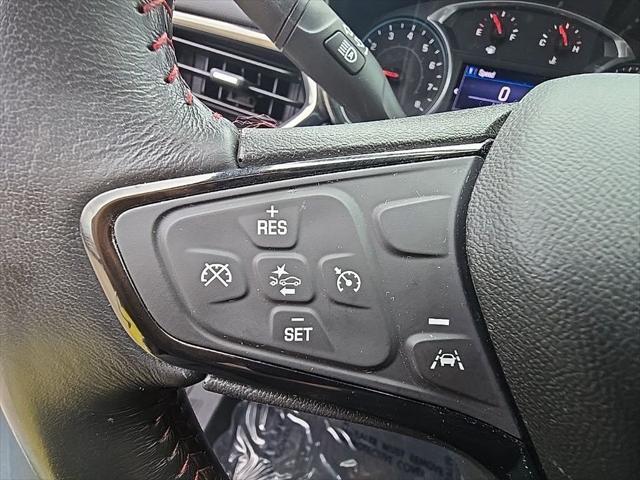 used 2022 Chevrolet Equinox car, priced at $23,727