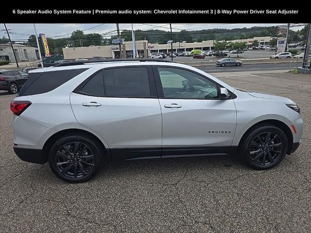 used 2022 Chevrolet Equinox car, priced at $23,727