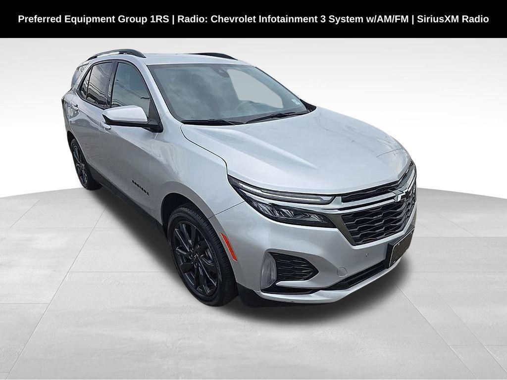 used 2022 Chevrolet Equinox car, priced at $21,750
