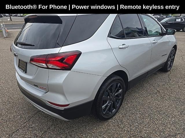 used 2022 Chevrolet Equinox car, priced at $23,727