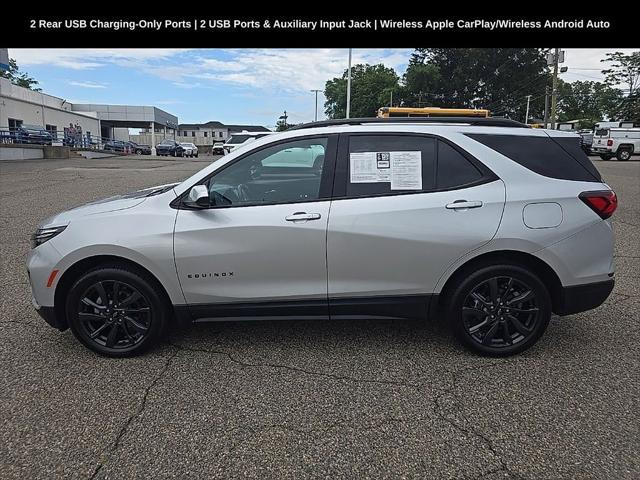used 2022 Chevrolet Equinox car, priced at $23,727