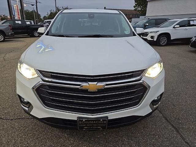 used 2021 Chevrolet Traverse car, priced at $29,305