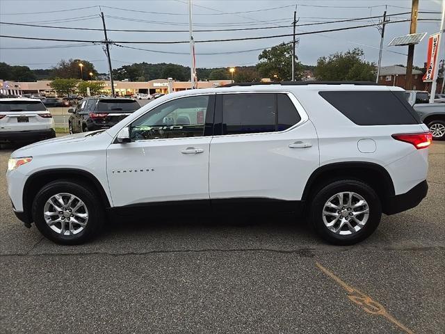 used 2021 Chevrolet Traverse car, priced at $29,305