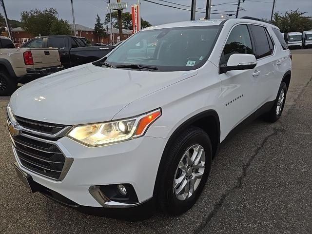 used 2021 Chevrolet Traverse car, priced at $29,305