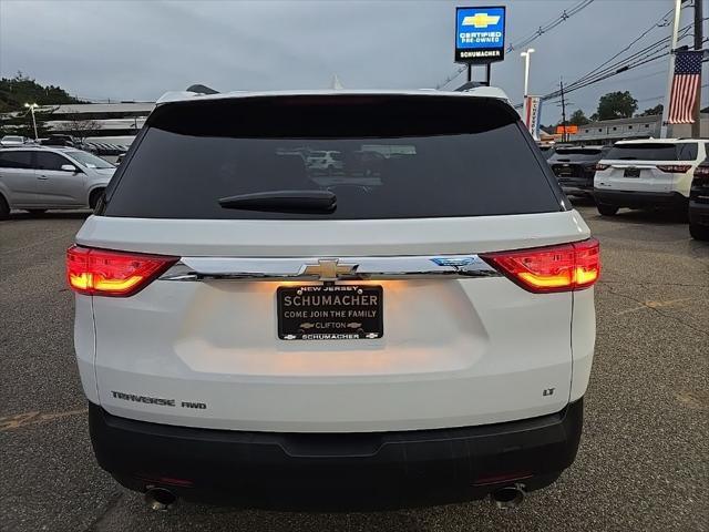 used 2021 Chevrolet Traverse car, priced at $29,305