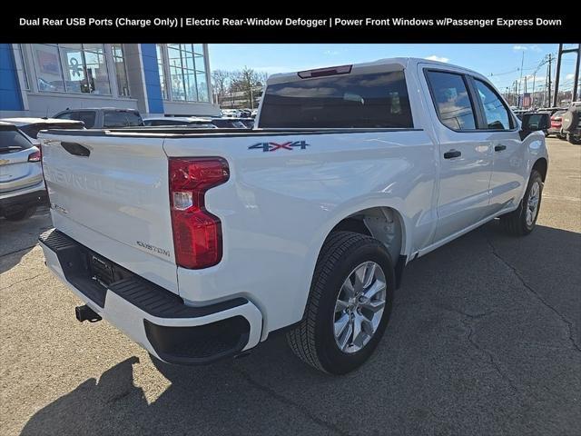 used 2024 Chevrolet Silverado 1500 car, priced at $45,841