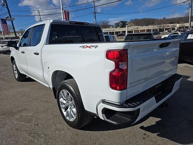 used 2024 Chevrolet Silverado 1500 car, priced at $47,040