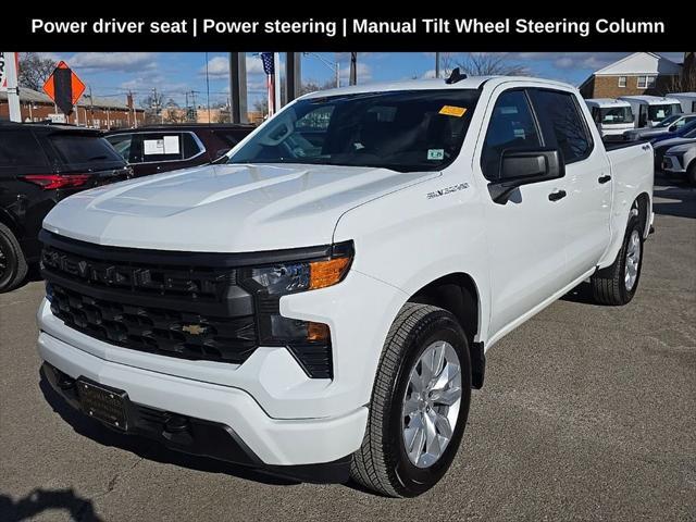 used 2024 Chevrolet Silverado 1500 car, priced at $45,841