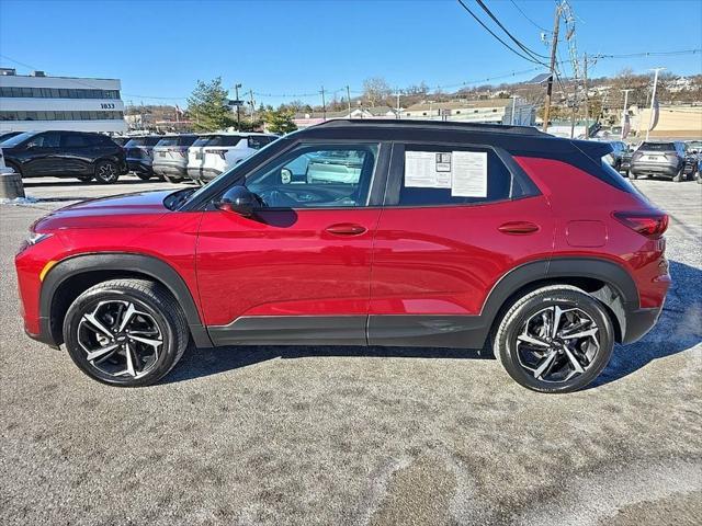 used 2022 Chevrolet TrailBlazer car, priced at $20,296