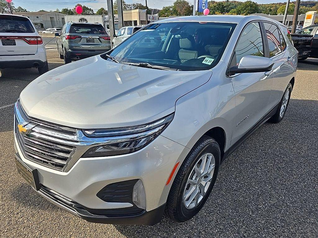 used 2022 Chevrolet Equinox car, priced at $19,806