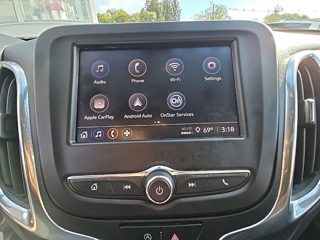 used 2022 Chevrolet Equinox car, priced at $19,806