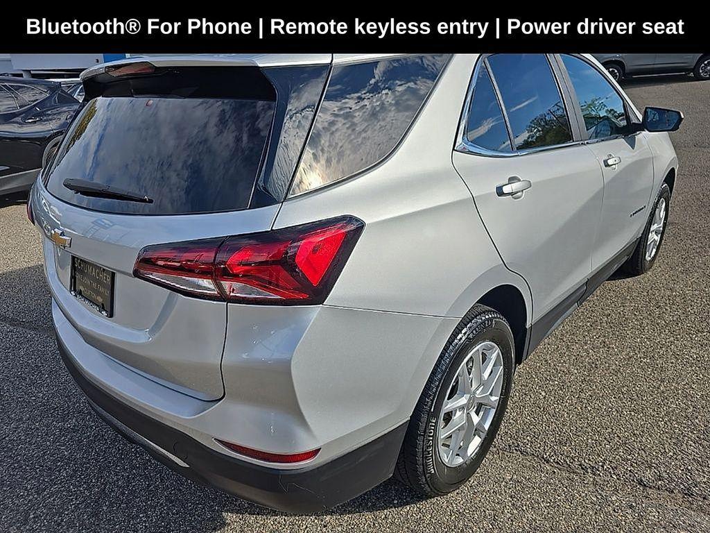 used 2022 Chevrolet Equinox car, priced at $19,806