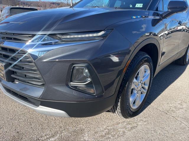 used 2022 Chevrolet Blazer car, priced at $26,514