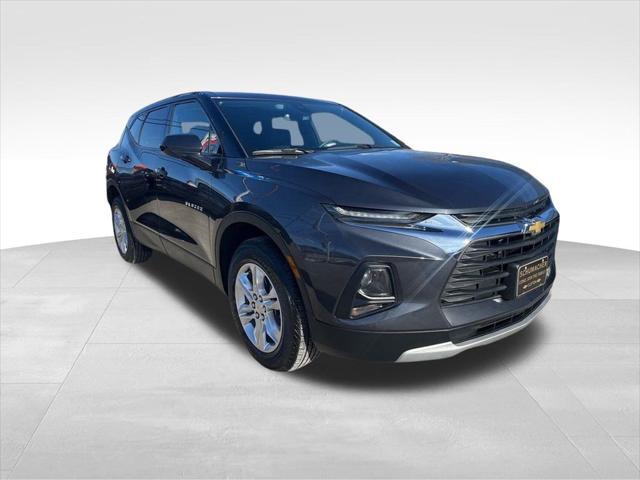 used 2022 Chevrolet Blazer car, priced at $25,968