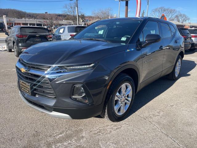 used 2022 Chevrolet Blazer car, priced at $26,514