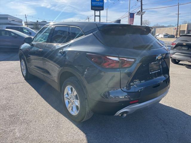 used 2022 Chevrolet Blazer car, priced at $26,514