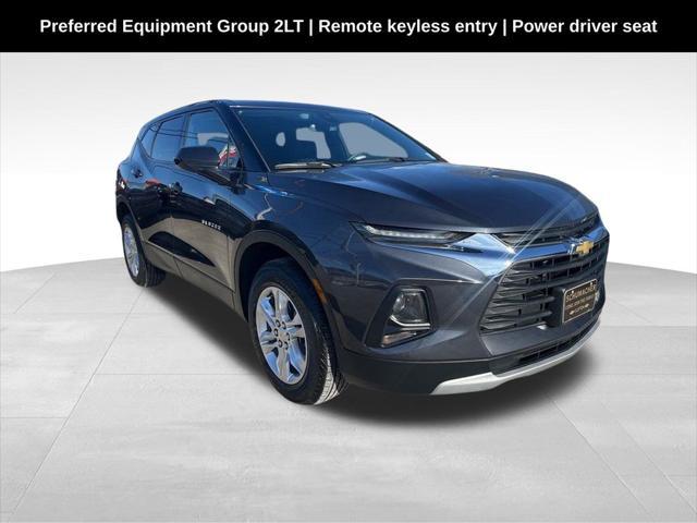 used 2022 Chevrolet Blazer car, priced at $24,430