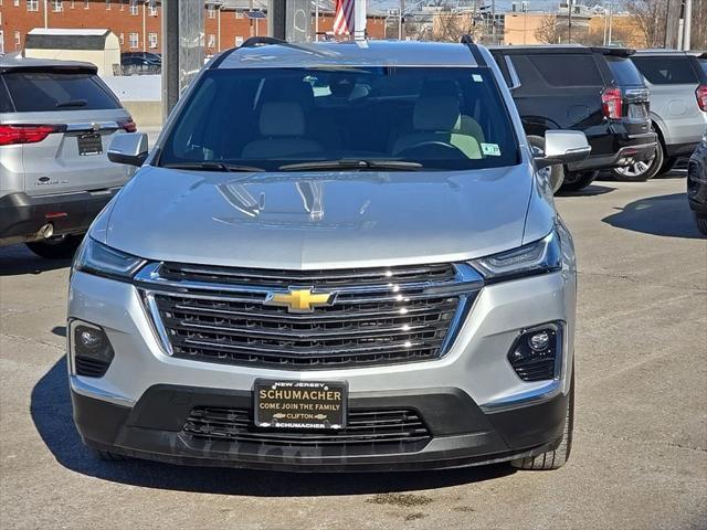 used 2022 Chevrolet Traverse car, priced at $27,493