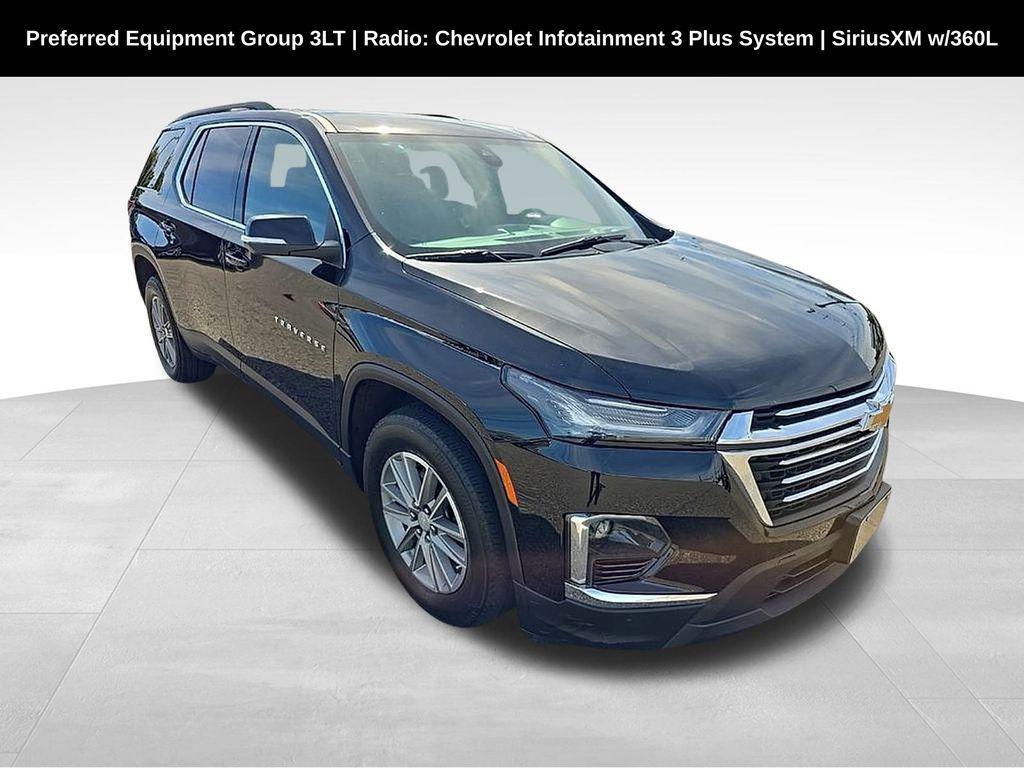 used 2023 Chevrolet Traverse car, priced at $29,507