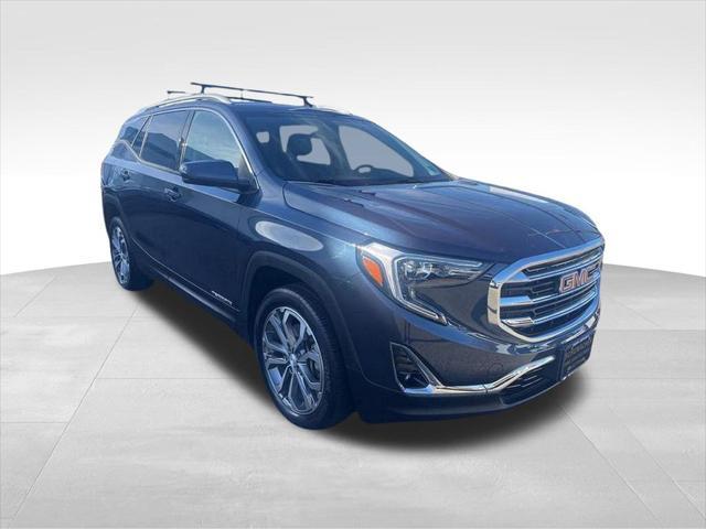 used 2019 GMC Terrain car, priced at $21,158