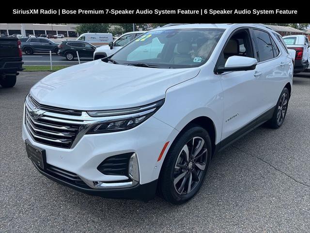 used 2022 Chevrolet Equinox car, priced at $25,117