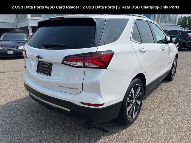used 2022 Chevrolet Equinox car, priced at $25,117