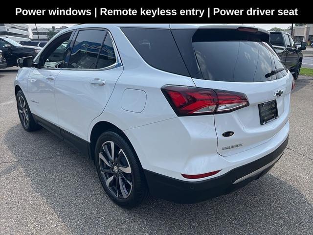 used 2022 Chevrolet Equinox car, priced at $25,117