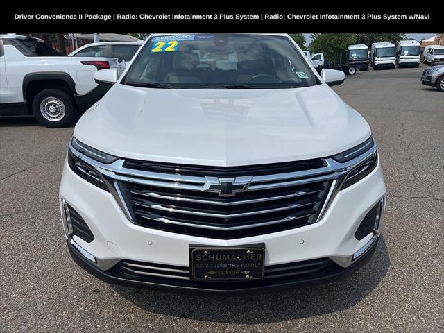 used 2022 Chevrolet Equinox car, priced at $25,117