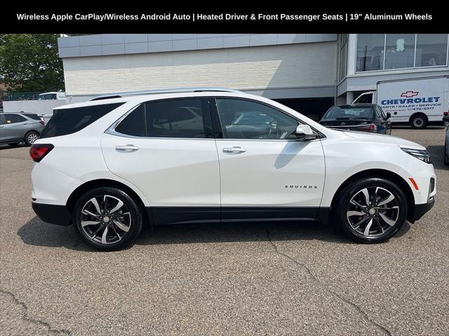 used 2022 Chevrolet Equinox car, priced at $25,117