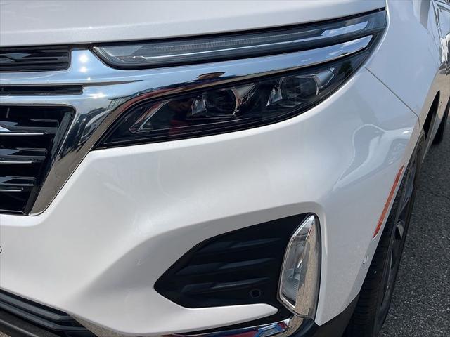 used 2022 Chevrolet Equinox car, priced at $25,117