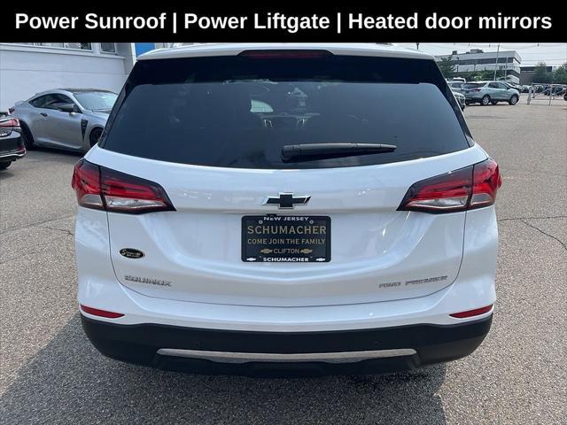 used 2022 Chevrolet Equinox car, priced at $25,117