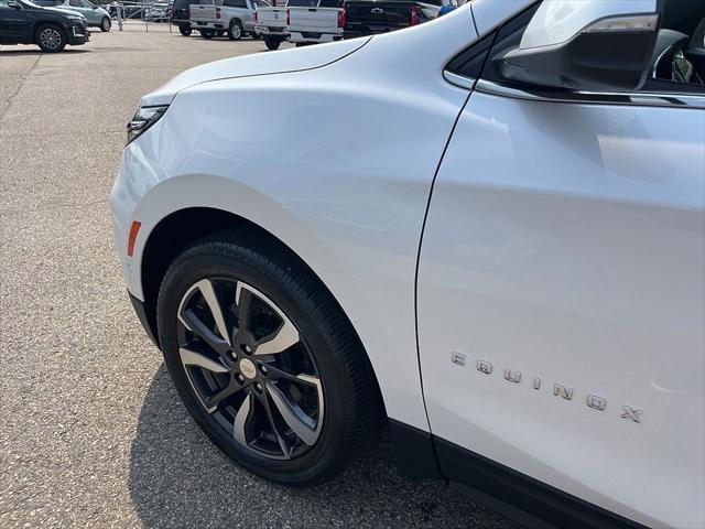 used 2022 Chevrolet Equinox car, priced at $25,117