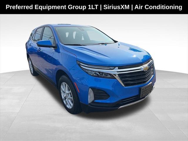 used 2024 Chevrolet Equinox car, priced at $25,356