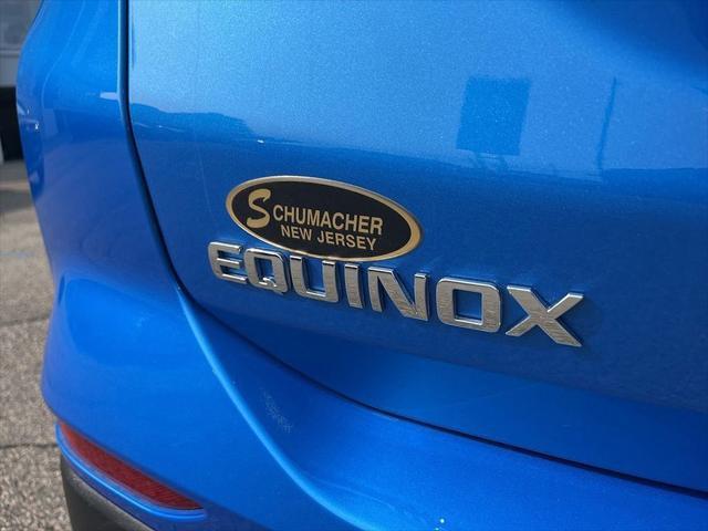 used 2024 Chevrolet Equinox car, priced at $25,356