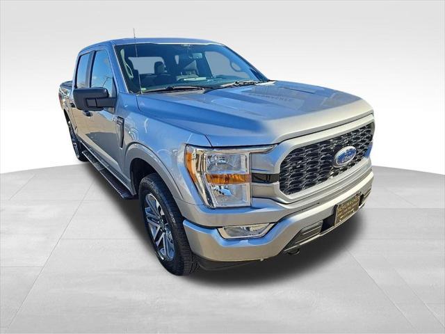 used 2021 Ford F-150 car, priced at $32,414